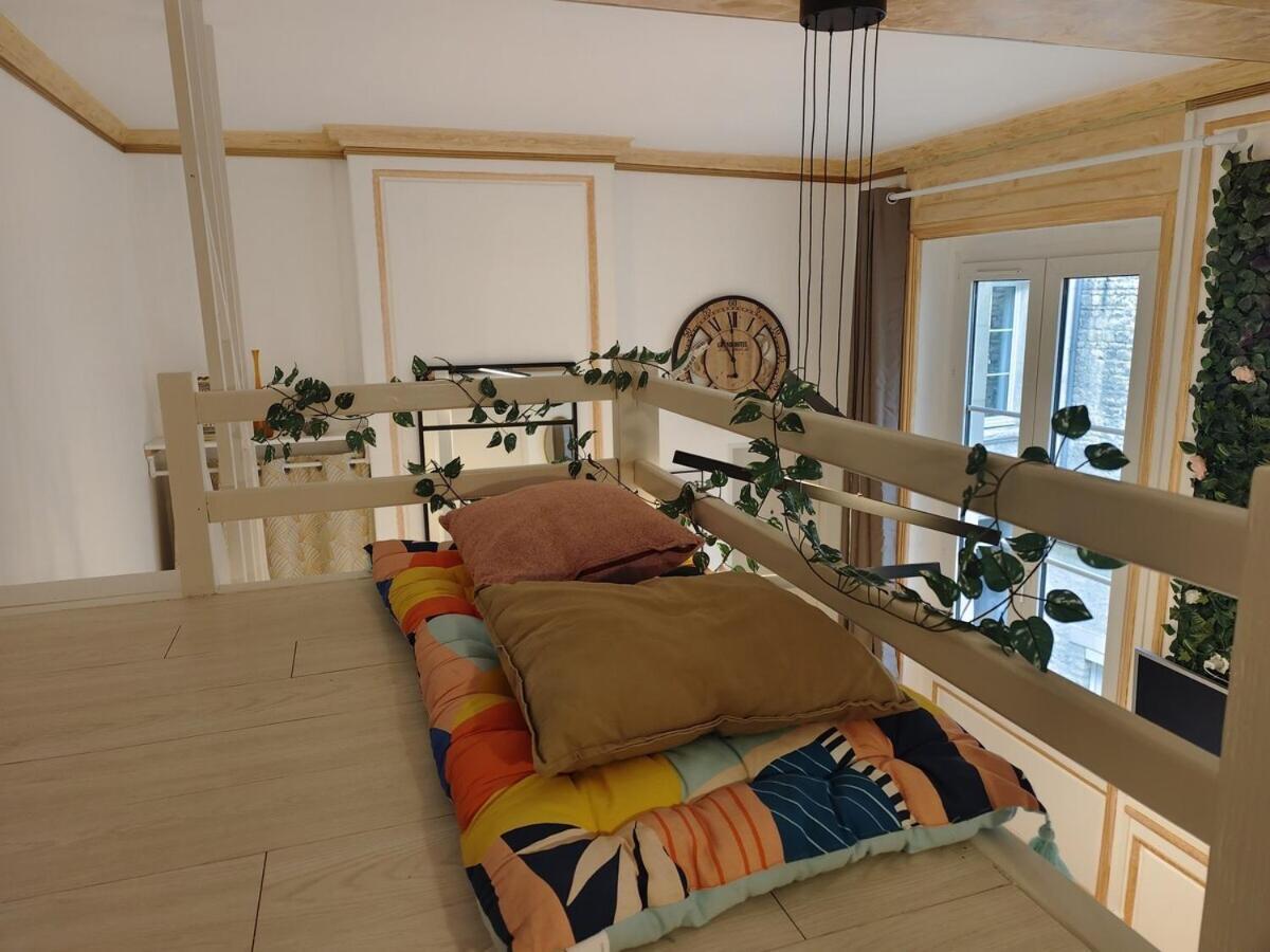 Studio Lumineux Et Fleuri Idealement Situe Apartment Кан Екстериор снимка
