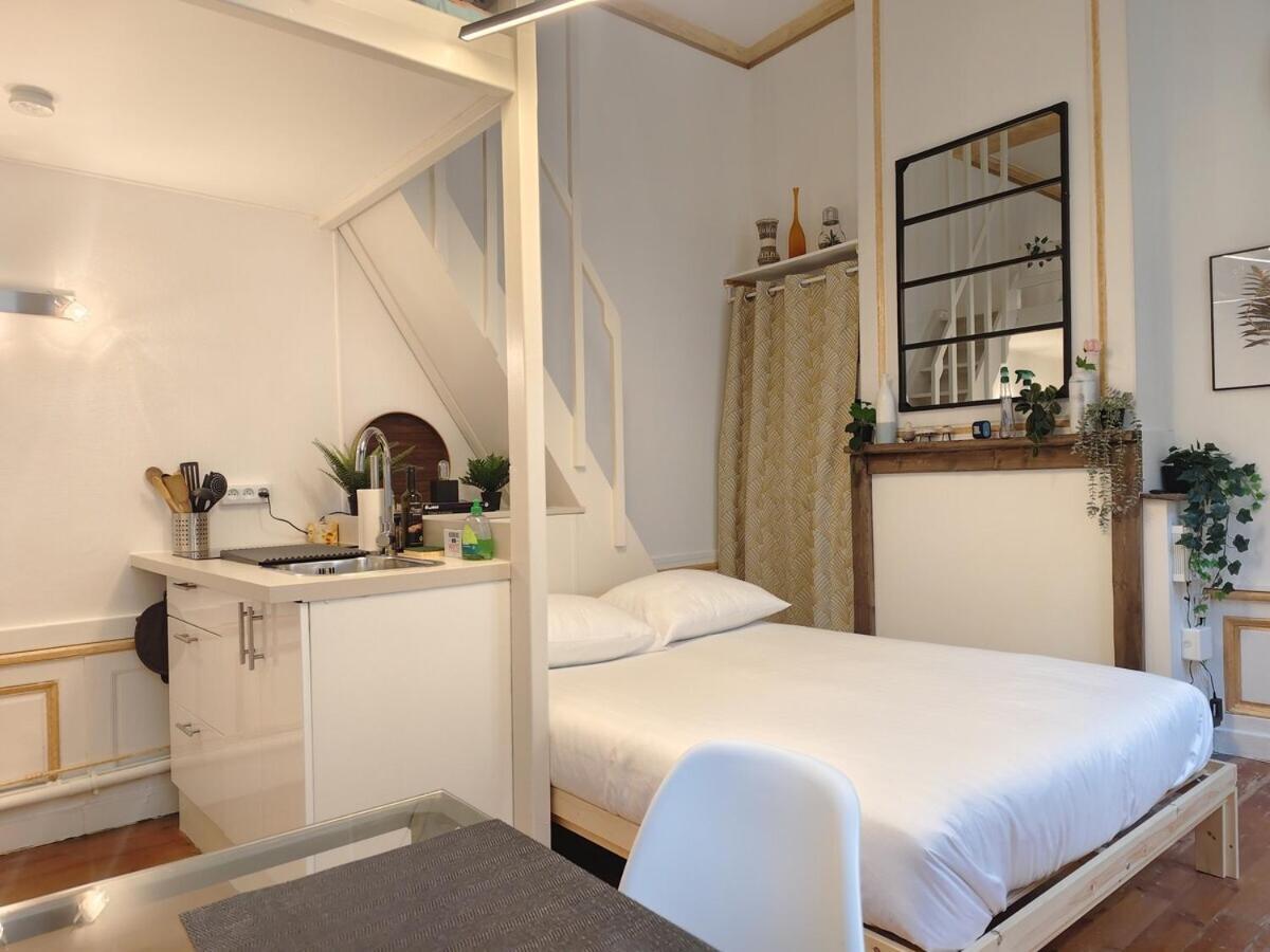 Studio Lumineux Et Fleuri Idealement Situe Apartment Кан Екстериор снимка