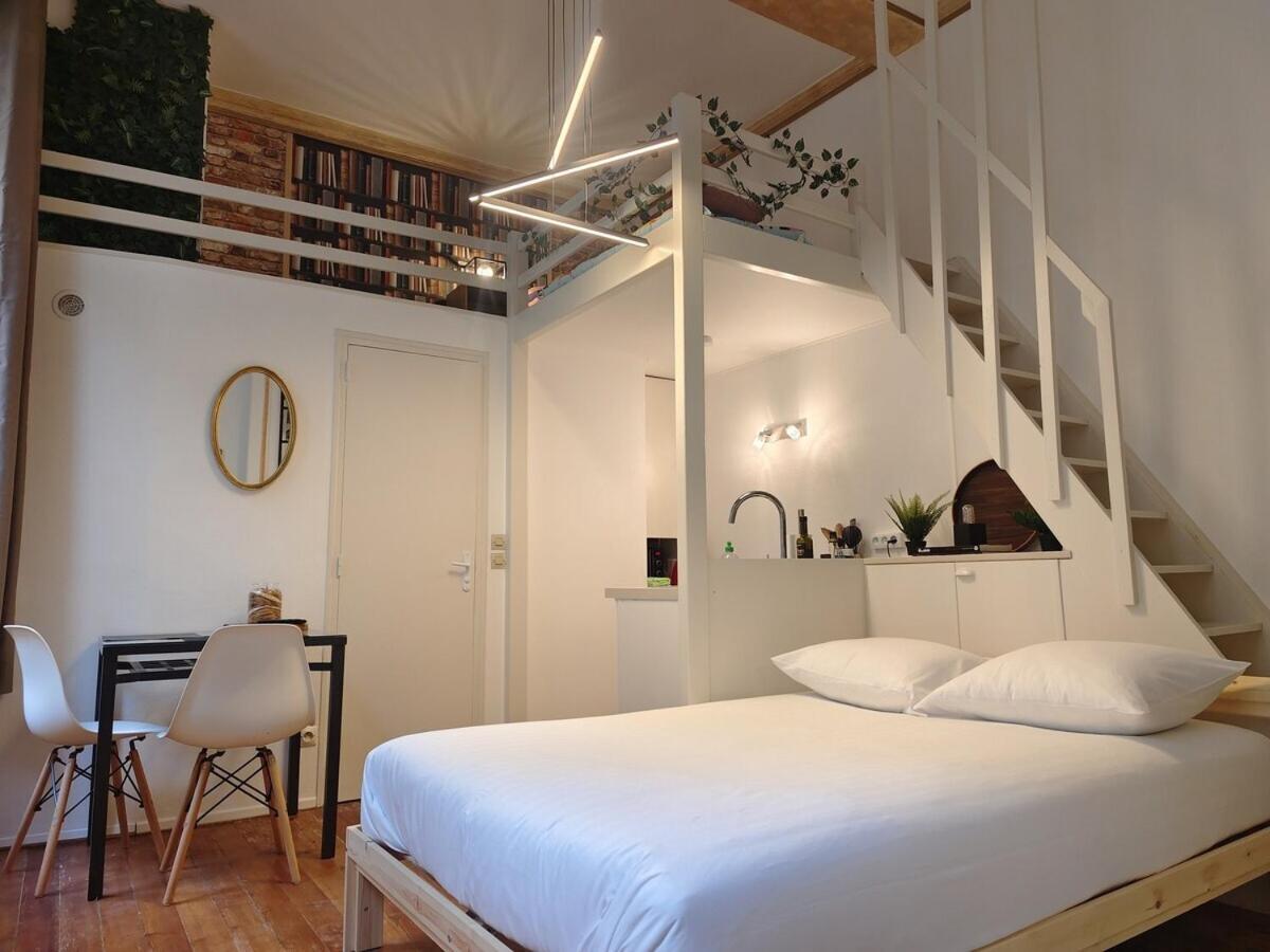 Studio Lumineux Et Fleuri Idealement Situe Apartment Кан Екстериор снимка