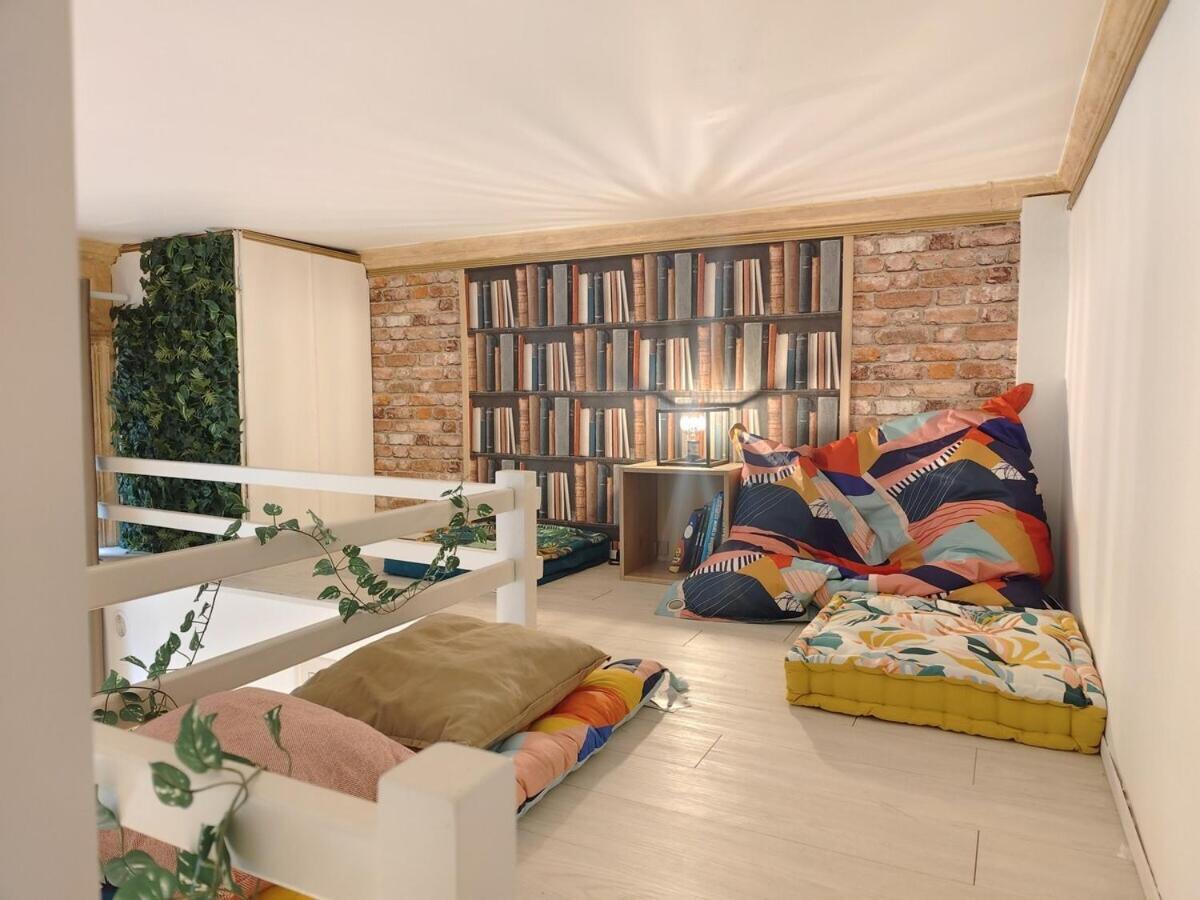 Studio Lumineux Et Fleuri Idealement Situe Apartment Кан Екстериор снимка