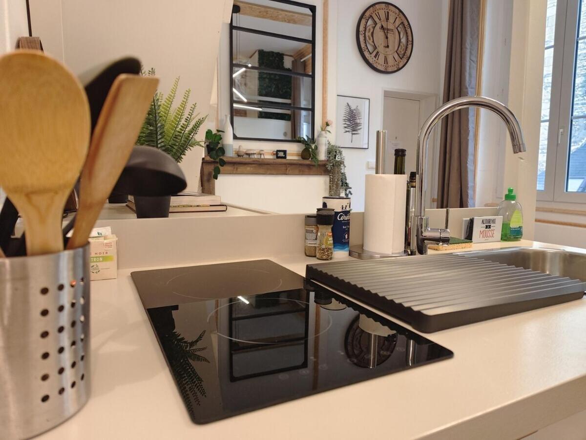 Studio Lumineux Et Fleuri Idealement Situe Apartment Кан Екстериор снимка